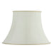 Endon CELIA-16 Celia 1lt Shade Cream fabric 60W E27 or B22 GLS (Required) - westbasedirect.com