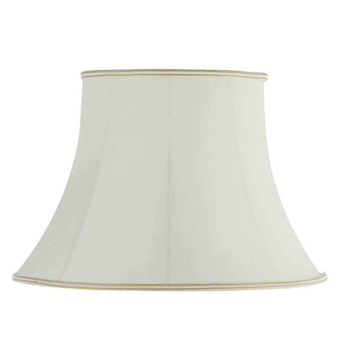 Endon CELIA-16 Celia 1lt Shade Cream fabric 60W E27 or B22 GLS (Required) - westbasedirect.com