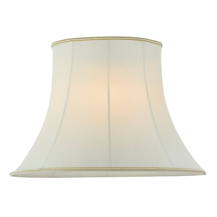 Endon CELIA-20 Celia 1lt Shade Cream fabric 60W E27 or B22 GLS (Required) - westbasedirect.com