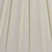 Endon CARLA-6 Carla 1lt Shade Cream fabric 40W E14 or B22 candle (Required) - westbasedirect.com