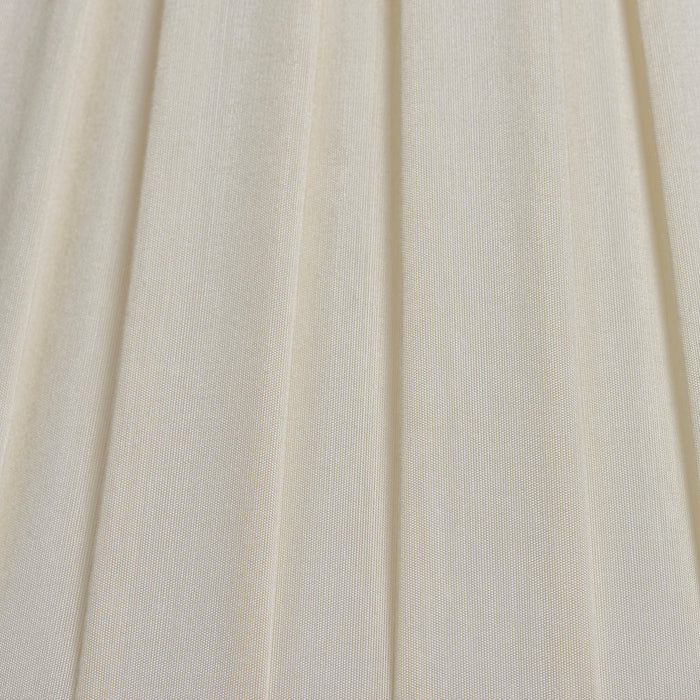 Endon CARLA-10 Carla 1lt Shade Cream fabric 60W E27 or B22 GLS (Required) - westbasedirect.com