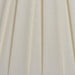 Endon CARLA-10 Carla 1lt Shade Cream fabric 60W E27 or B22 GLS (Required) - westbasedirect.com