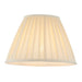 Endon CARLA-12 Carla 1lt Shade Cream fabric 60W E27 or B22 GLS (Required) - westbasedirect.com