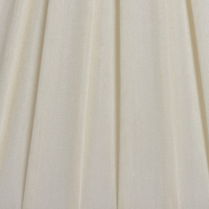 Endon CARLA-12 Carla 1lt Shade Cream fabric 60W E27 or B22 GLS (Required) - westbasedirect.com