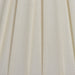 Endon CARLA-12 Carla 1lt Shade Cream fabric 60W E27 or B22 GLS (Required) - westbasedirect.com