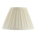 Endon CARLA-12 Carla 1lt Shade Cream fabric 60W E27 or B22 GLS (Required) - westbasedirect.com