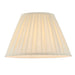 Endon CARLA-14 Carla 1lt Shade Cream fabric 60W E27 or B22 GLS (Required) - westbasedirect.com