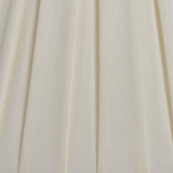 Endon CARLA-14 Carla 1lt Shade Cream fabric 60W E27 or B22 GLS (Required) - westbasedirect.com
