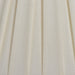 Endon CARLA-14 Carla 1lt Shade Cream fabric 60W E27 or B22 GLS (Required) - westbasedirect.com