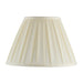 Endon CARLA-14 Carla 1lt Shade Cream fabric 60W E27 or B22 GLS (Required) - westbasedirect.com