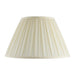 Endon CARLA-18 Carla 1lt Shade Cream fabric 60W E27 or B22 GLS (Required) - westbasedirect.com