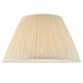 Endon CARLA-22 Carla 1lt Shade Cream fabric 60W E27 or B22 GLS (Required) - westbasedirect.com