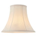 Endon CARRIE-12 Carrie 1lt Shade Cream fabric 60W E27 or B22 GLS (Required) - westbasedirect.com