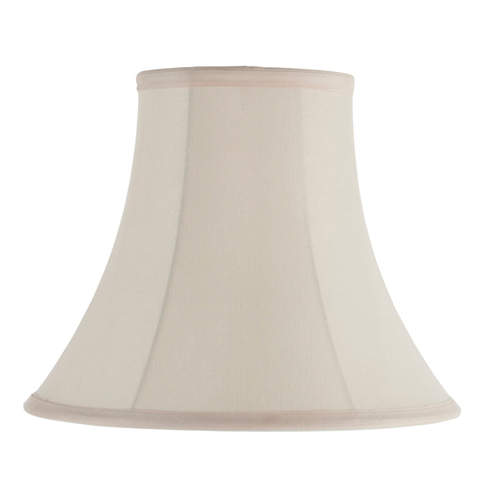 Endon CARRIE-12 Carrie 1lt Shade Cream fabric 60W E27 or B22 GLS (Required) - westbasedirect.com