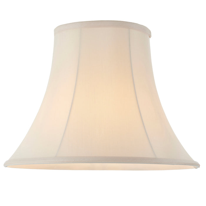 Endon CARRIE-14 Carrie 1lt Shade Cream fabric 60W E27 or B22 GLS (Required) - westbasedirect.com