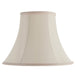 Endon CARRIE-14 Carrie 1lt Shade Cream fabric 60W E27 or B22 GLS (Required) - westbasedirect.com