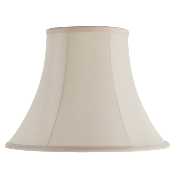 Endon CARRIE-14 Carrie 1lt Shade Cream fabric 60W E27 or B22 GLS (Required) - westbasedirect.com
