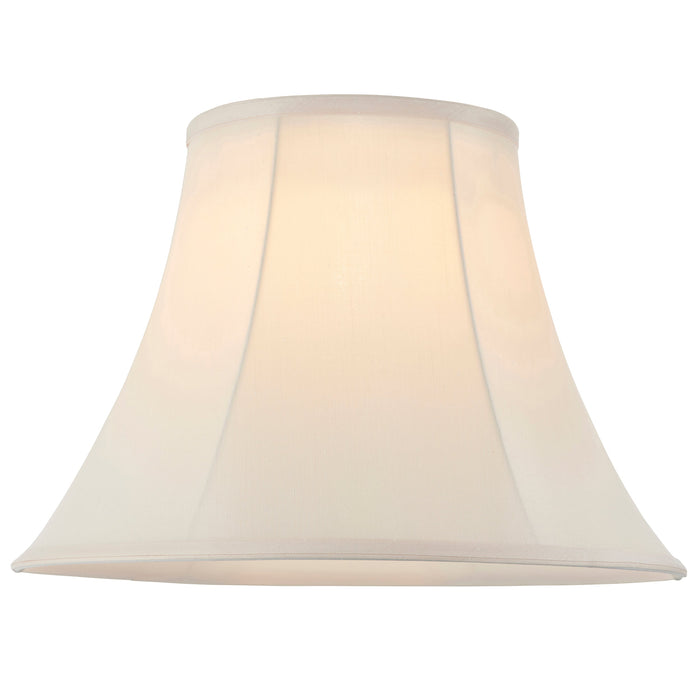 Endon CARRIE-16 Carrie 1lt Shade Cream fabric 60W E27 or B22 GLS (Required) - westbasedirect.com