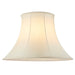 Endon CARRIE-22 Carrie 1lt Shade Cream fabric 60W E27 or B22 GLS (Required) - westbasedirect.com