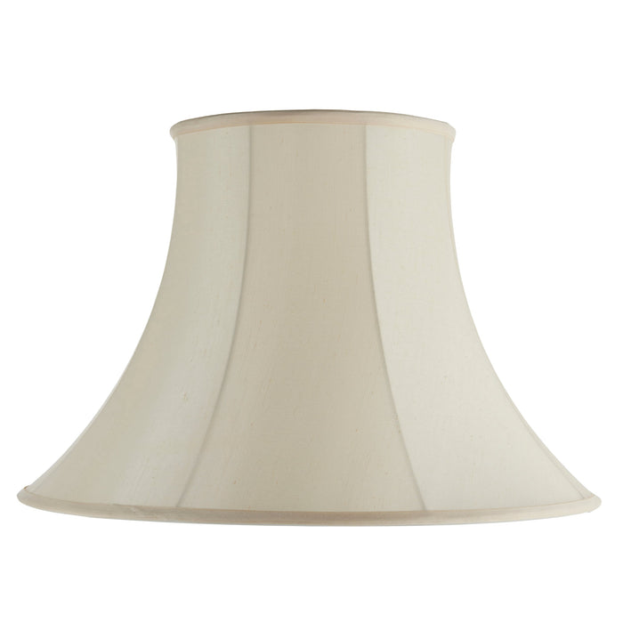 Endon CARRIE-22 Carrie 1lt Shade Cream fabric 60W E27 or B22 GLS (Required) - westbasedirect.com