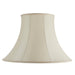 Endon CARRIE-22 Carrie 1lt Shade Cream fabric 60W E27 or B22 GLS (Required) - westbasedirect.com