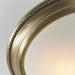 Endon 91121 Atlas 2lt Flush Antique brass plate & frosted glass 2 x 40W E27 GLS (Required) - westbasedirect.com