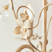 Endon LULLABY-3CR Lullaby 3lt Pendant Cream/br gold paint & clear/pearl acrylic 3 x 60W E14 candle (Required) - westbasedirect.com