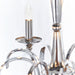 Endon KORA-8CH Kora 8lt Pendant Chrome plate 8 x 40W E14 candle (Required) - westbasedirect.com