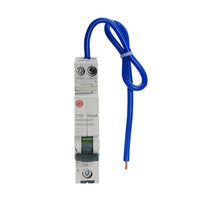 Wylex NXSC10AFD 10A 30mA SP+N C Curve 6kA Type A AFDD Combined RCBO