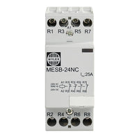 Wylex MESB-24NC 24A Contactor 4 Pole 2 Module (Normally Closed)