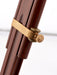 Endon EH-TRIPOD-FLDW Tripod 1lt Floor Sheesham wood & solid brass 60W E27 GLS (Required) - westbasedirect.com