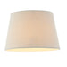 Endon CICI-10IV Cici 1lt Shade Ivory linen mix fabric 60W E27 or B22 GLS (Required) - westbasedirect.com