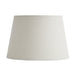 Endon CICI-10IV Cici 1lt Shade Ivory linen mix fabric 60W E27 or B22 GLS (Required) - westbasedirect.com