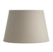 Endon CICI-12GRY Cici 1lt Shade Grey linen mix fabric 60W E27 or B22 GLS (Required) - westbasedirect.com