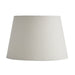 Endon CICI-12IV Cici 1lt Shade Ivory linen mix fabric 60W E27 or B22 GLS (Required) - westbasedirect.com