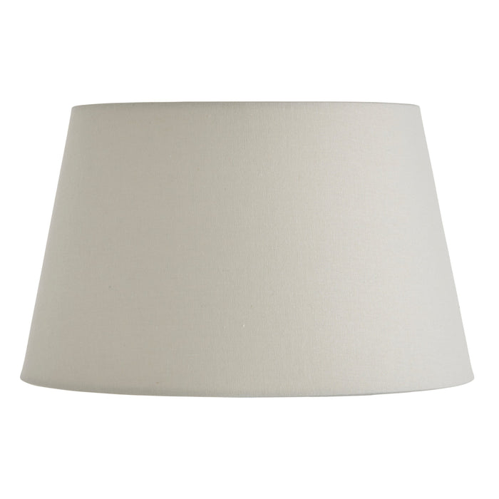 Endon CICI-14IV Cici 1lt Shade Ivory linen mix fabric 60W E27 or B22 GLS (Required) - westbasedirect.com