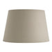 Endon CICI-16GRY Cici 1lt Shade Grey linen mix fabric 60W E27 or B22 GLS (Required) - westbasedirect.com