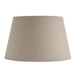Endon CICI-18GRY Cici 1lt Shade Grey linen mix fabric 60W E27 or B22 GLS (Required) - westbasedirect.com