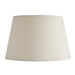 Endon CICI-18IV Cici 1lt Shade Ivory linen mix fabric 60W E27 or B22 GLS (Required) - westbasedirect.com