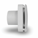 Envirovent QRHT-LC Quro Low Noise Decentralised Mechanical Extract Unit with Adjustable Timer & Humidity Sensor - westbasedirect.com