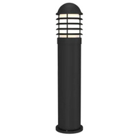 Ansell AMAD075/1/B Madrid Bollard 750mm Black