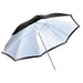 Phot-R 43" Black/White Studio Umbrella - westbasedirect.com