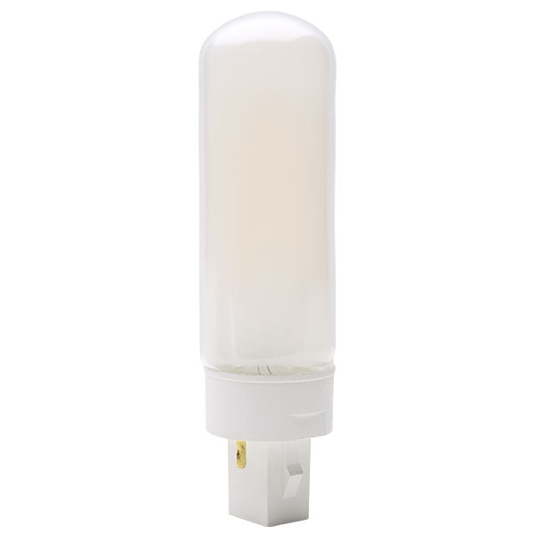 BELL 60451 8.5W LED Glass Round BL 2/4 Pin - G24d/Gx24q - Non-Dimmable, 4000K