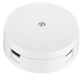 BG 604W 4 Way 20A 89mm diameter (3.5") Selective Entry Junction Box - White - westbasedirect.com