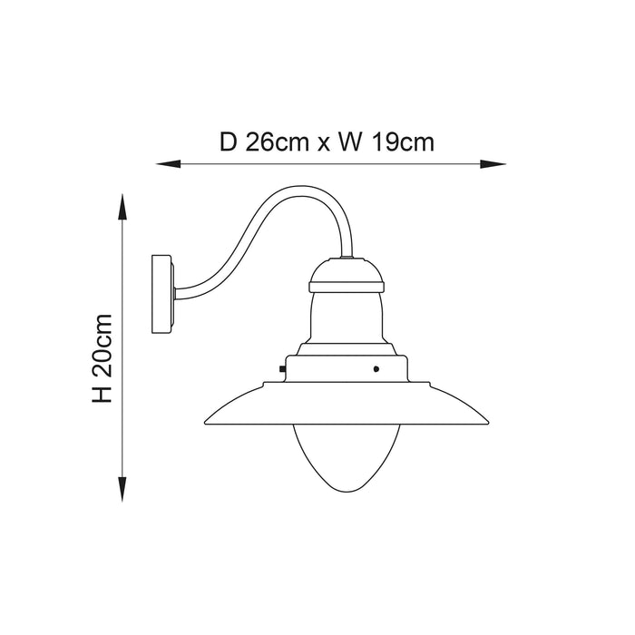 Endon 60800 Mendip 1lt Wall Satin nickel plate & clear glass 40W E14 candle (Required) - westbasedirect.com