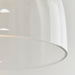 Endon 60874 Elstow 1lt Pendant easyfit Clear glass & chrome plate 60W E27 or B22 GLS (Required) - westbasedirect.com