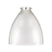 Endon 60874 Elstow 1lt Pendant easyfit Clear glass & chrome plate 60W E27 or B22 GLS (Required) - westbasedirect.com