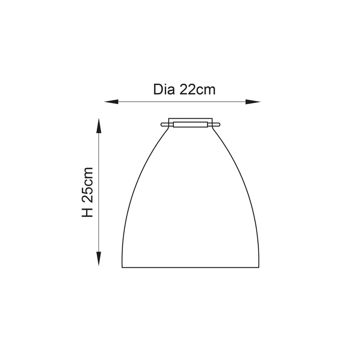 Endon 60874 Elstow 1lt Pendant easyfit Clear glass & chrome plate 60W E27 or B22 GLS (Required) - westbasedirect.com