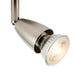 Saxby 60995 Amalfi 4lt bar spotlight satin nickel 35W Satin nickel effect plate 4 x 35W GU10 reflector (Required) - westbasedirect.com