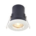 Saxby 61059 ShieldPLUS fixed 50W Matt white paint 50W GU10 reflector (Required) - westbasedirect.com